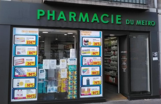 Pharmacie du Métro